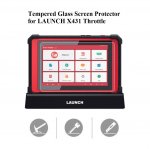 Tempered Glass Screen Protector for LAUNCH X431 Throttle Scanner